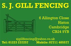 S.J. Gill Fencing